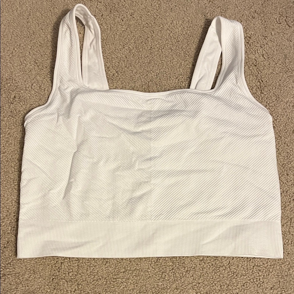 All in Motion White Activewear Top